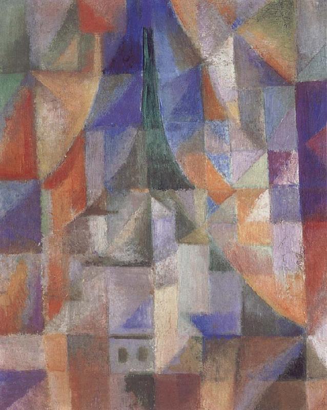 Delaunay, Robert Several Window